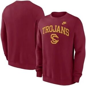 USC Trojans Nike Legacy Classic Pullover Sweatshirt